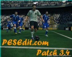 Pro Evolution Soccer 2010. PESEdit.com Patch 3.4 + DLC_1.7 (with_fix) + Konami patch 1.3 Pro Evolution Soccer 2010. PESEdit.com Patch 3.4 + DLC_1.7 (with_fix) + Konami patch 1.3
